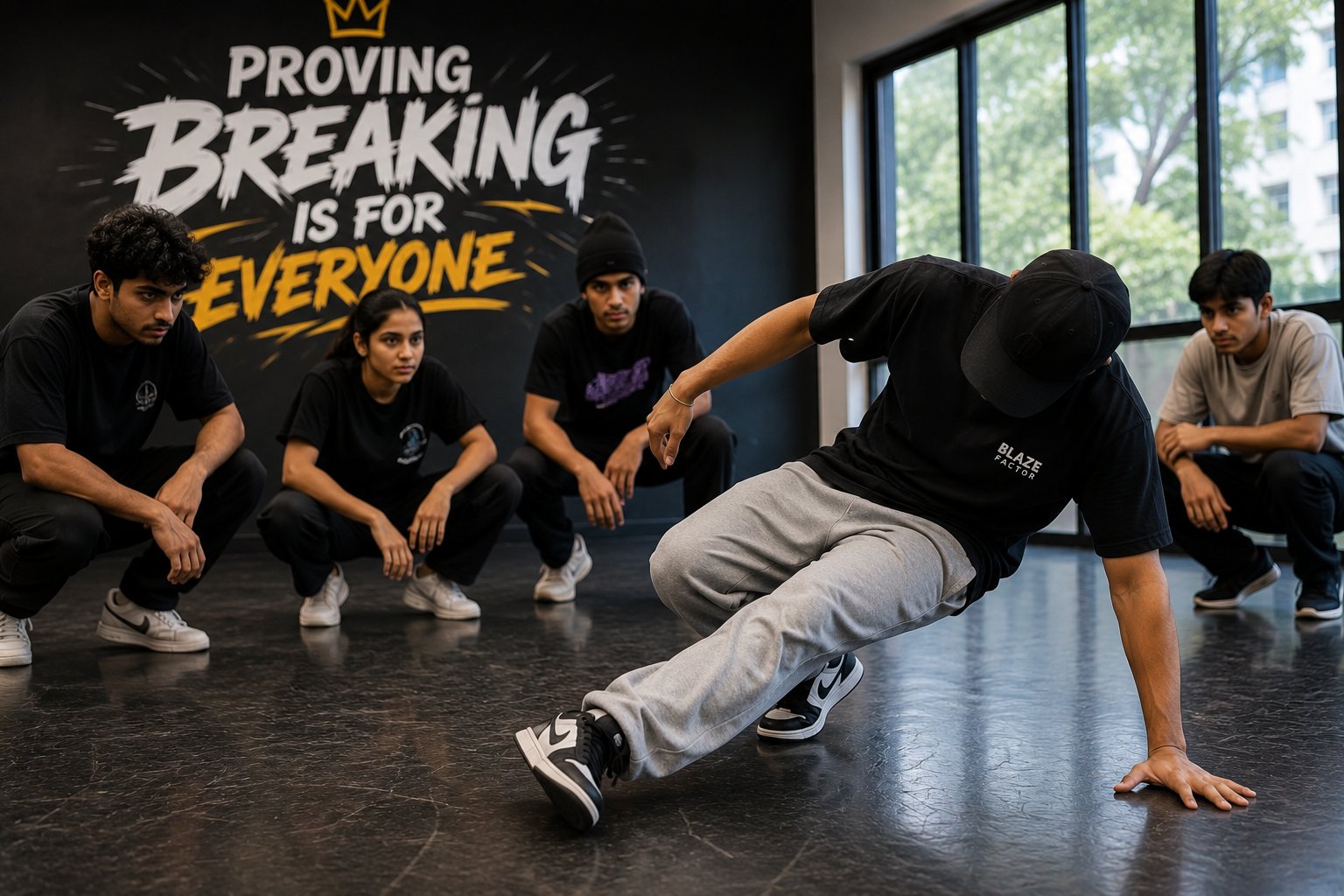 Private Breaking Coach — Dance in Santacruz