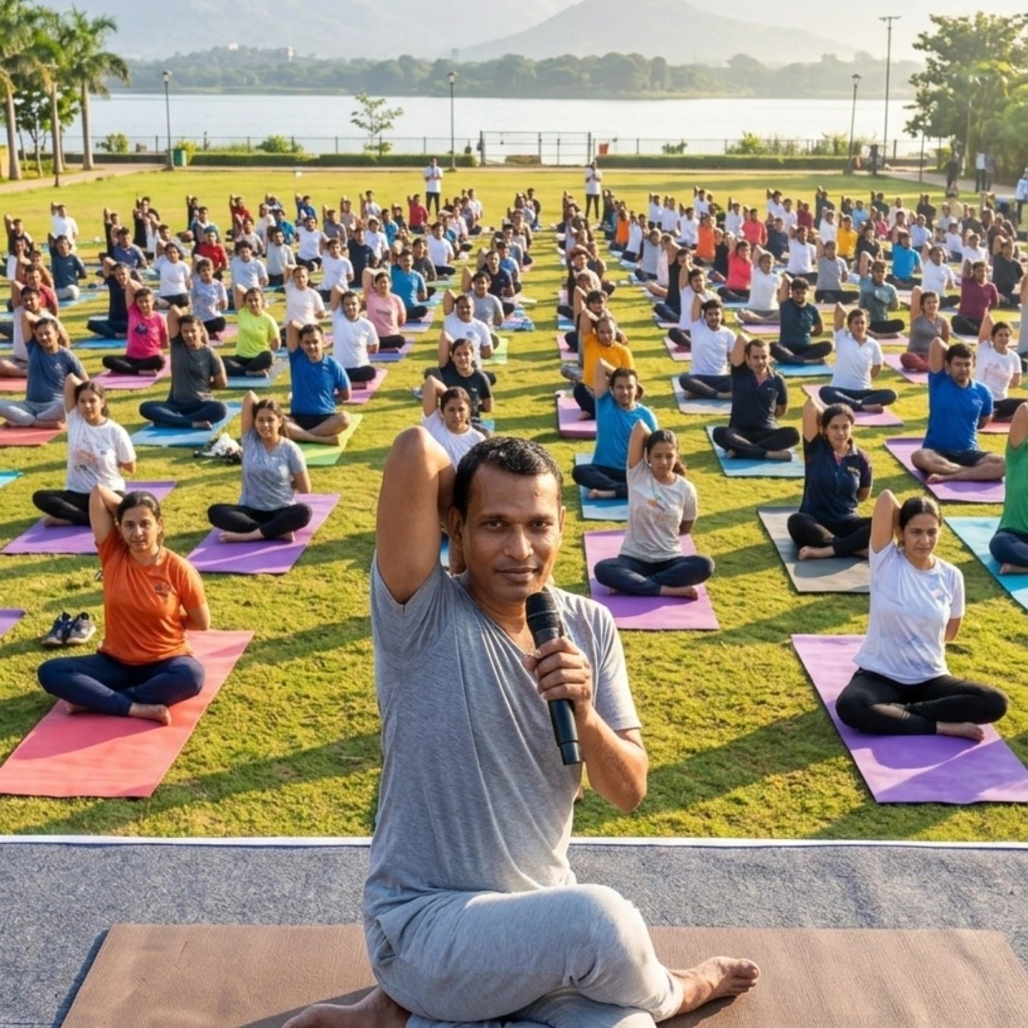 Kumar Thanikachalam — Yoga in Mogappair, Chennai