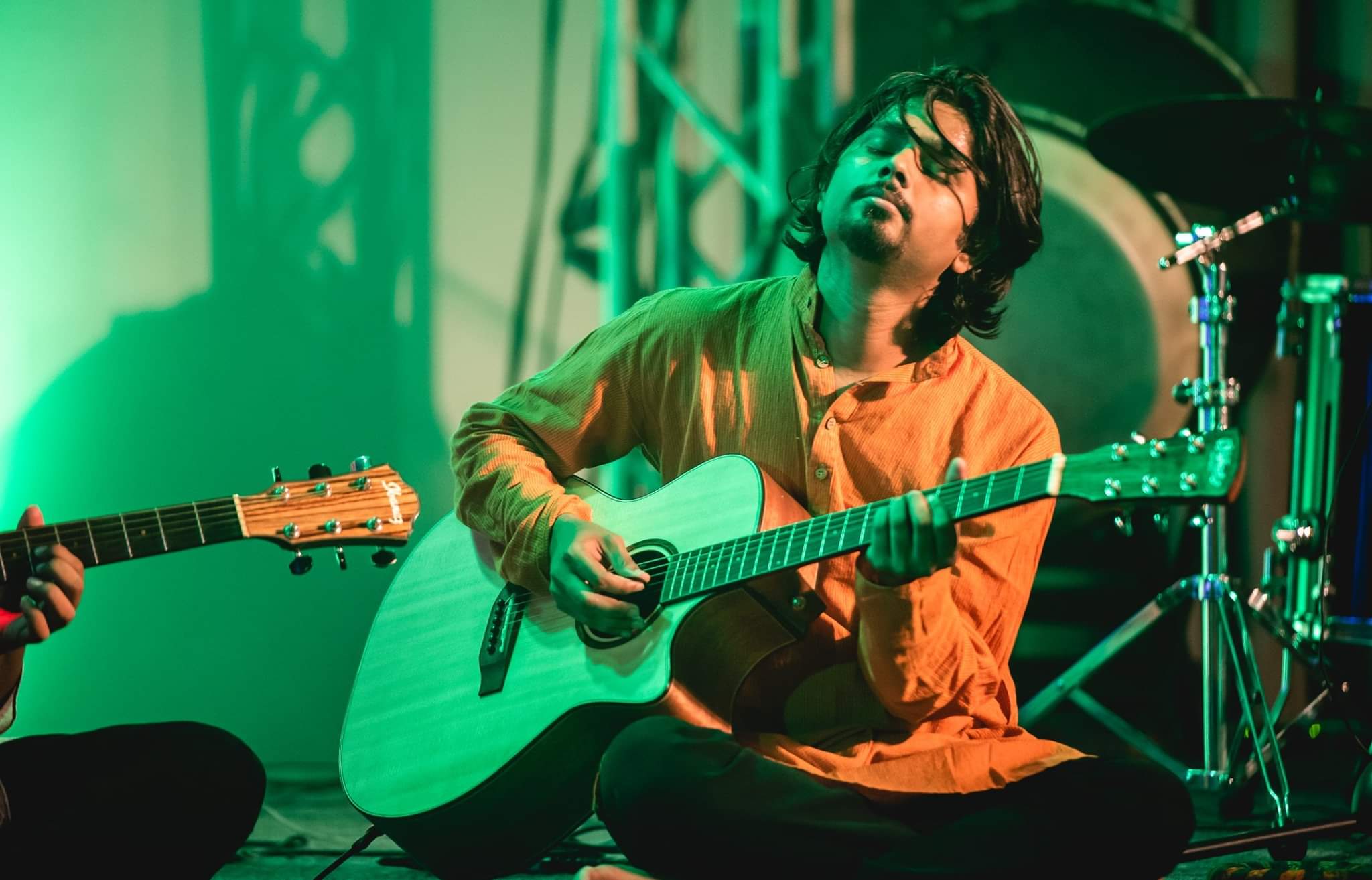 Guitar skills — Music in Yelahanka