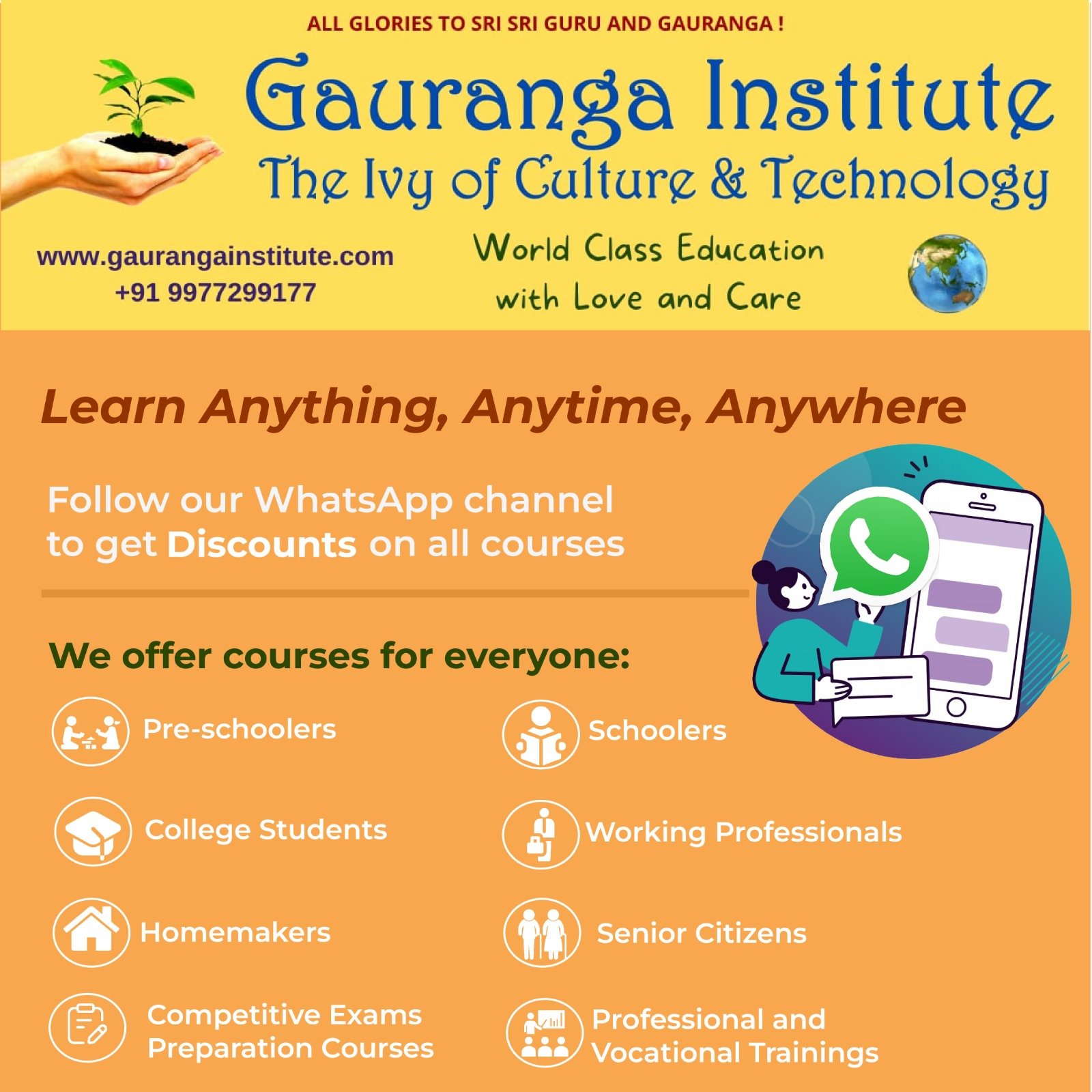 Gauranga Institute — Coding & Robotics in Mahadev Totla Nagar