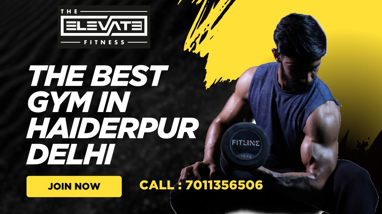 The ELEVATE Fitness — Yoga in Shalimar Bagh