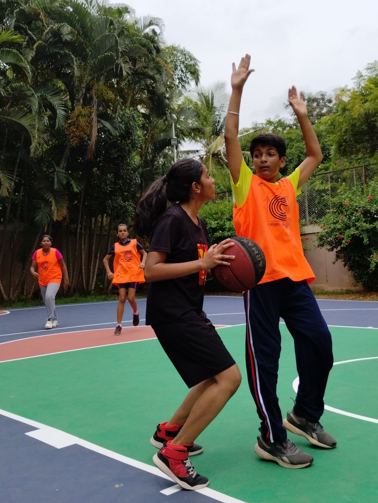 Chiru Sports — Basketball in Hebbal
