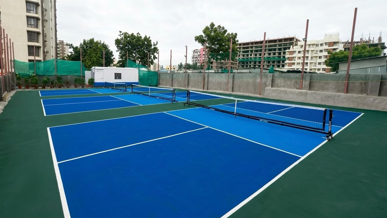 Rally pickleball — Pickleball in Dhanori