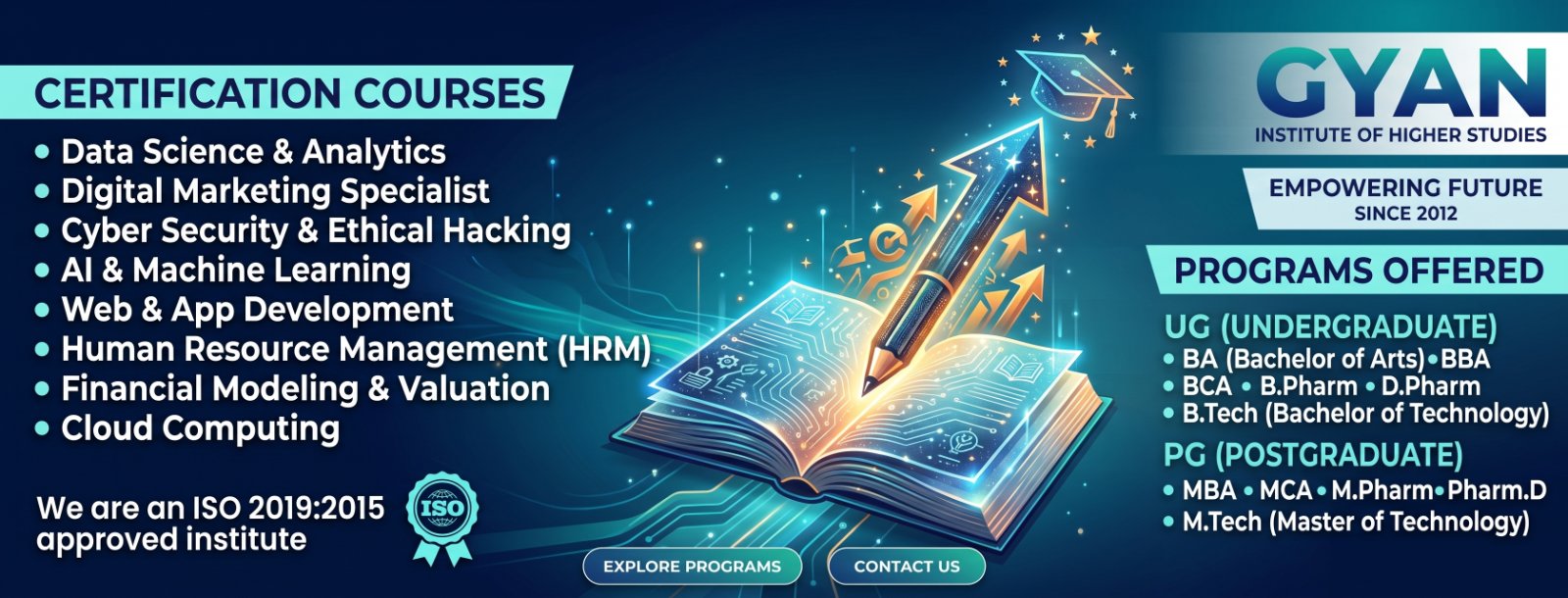 Gyan Institute of Higher Studies — Language in Sector 61-63