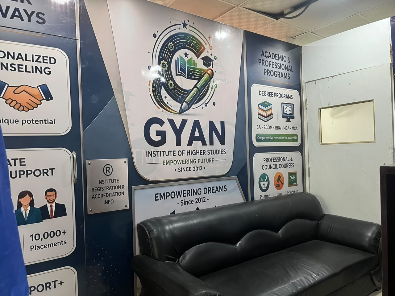 Gyan Institute of Higher Studies — Language in Sector 61-63