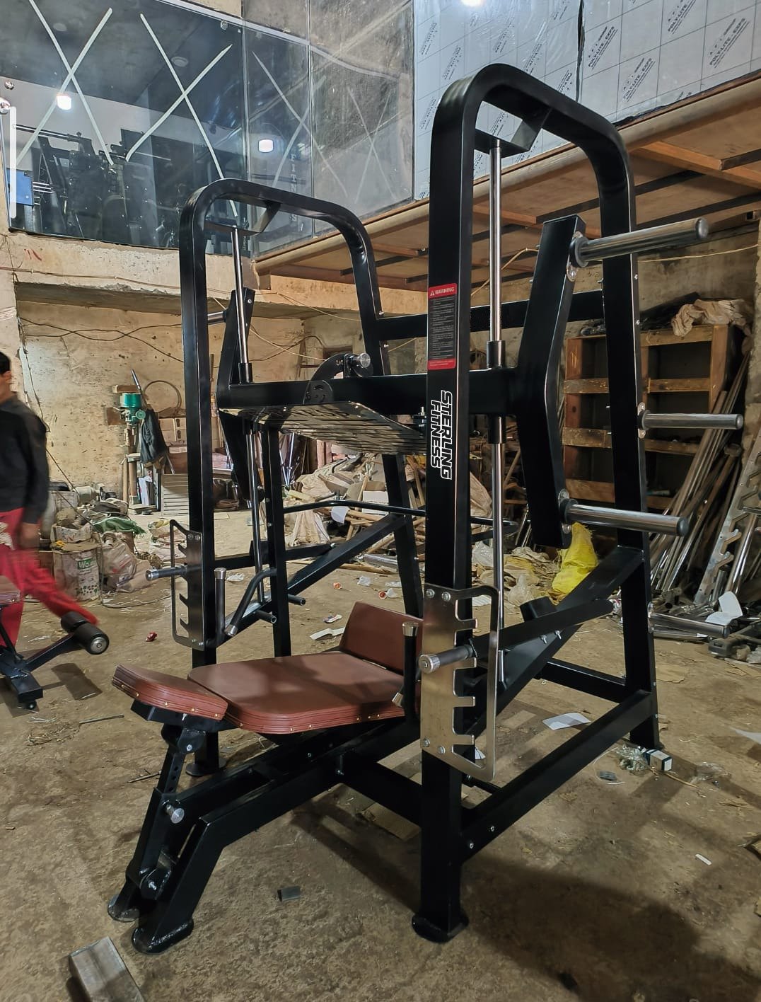 Indoor gym equipment and outdoor open gym equipment — Strength & Powerlifting in Shastri Nagar